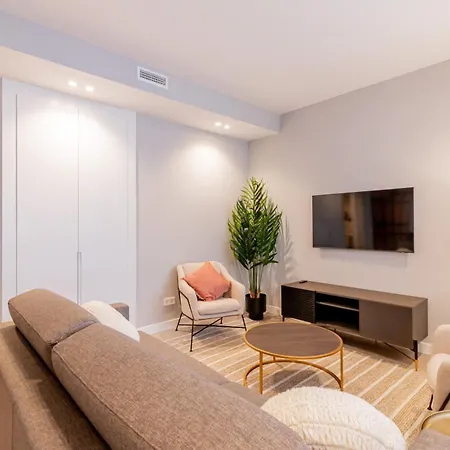 Home Art Apartments Bernabeu Madrid Exterior photo