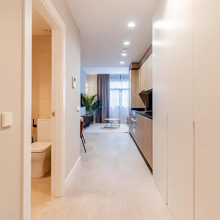 Home Art Apartments Bernabeu Madrid Exterior photo