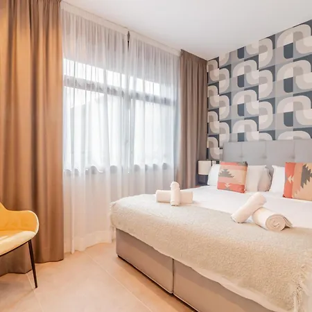 Home Art Apartments Bernabeu Madrid Exterior photo