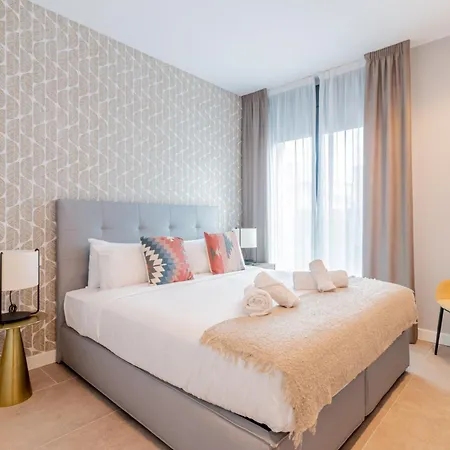 Home Art Apartments Bernabeu Madrid Exterior photo