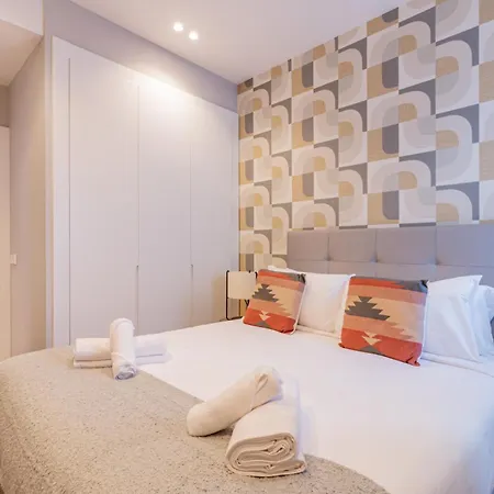Home Art Apartments Bernabeu Madrid Exterior photo
