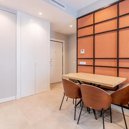 Home Art Apartments Bernabeu Madrid Exterior photo