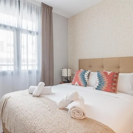 Home Art Apartments Bernabeu Madrid Exterior photo