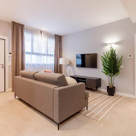 Home Art Apartments Bernabeu Madrid Exterior photo