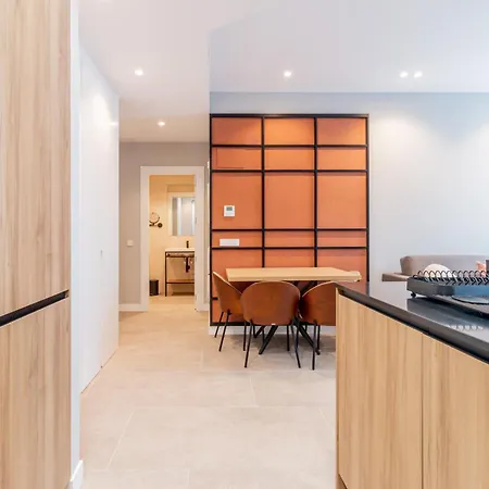 Home Art Apartments Bernabeu Madrid Exterior photo
