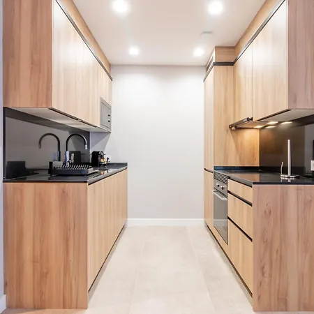 Home Art Apartments Bernabeu Madrid Exterior photo
