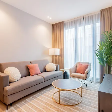 Home Art Apartments Bernabeu Madrid Exterior photo