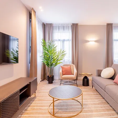 Home Art Apartments Bernabeu Madrid Exterior photo