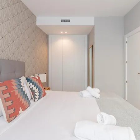 Home Art Apartments Bernabeu Madrid Exterior photo