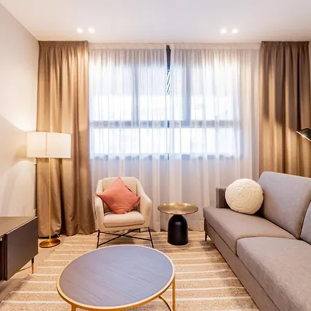 Home Art Apartments Bernabeu Madrid Exterior photo