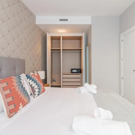 Home Art Apartments Bernabeu Madrid Exterior photo