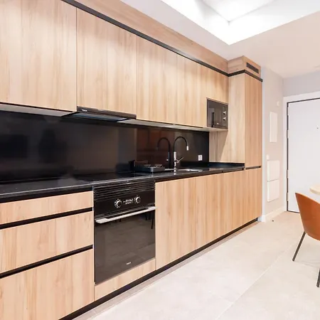Home Art Apartments Bernabeu Madrid Exterior photo