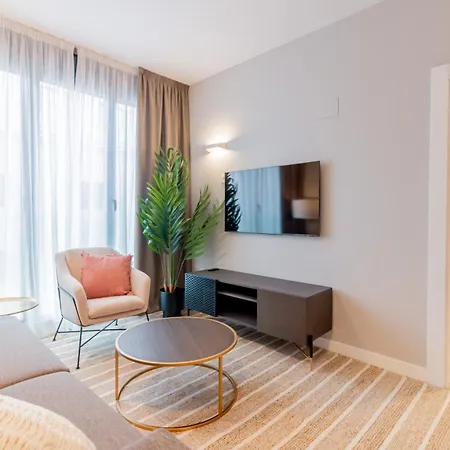 Home Art Apartments Bernabeu Madrid Exterior photo