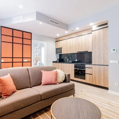 Home Art Apartments Bernabeu Madrid Exterior photo