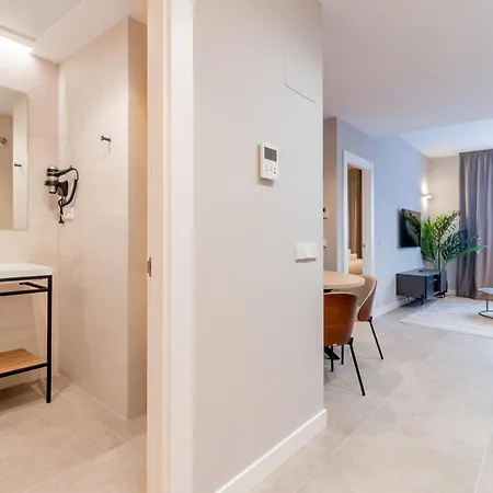 Home Art Apartments Bernabeu Madrid Exterior photo