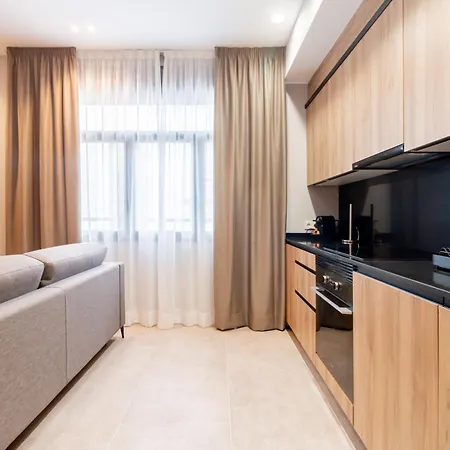 Home Art Apartments Bernabeu Madrid Exterior photo