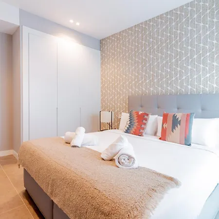 Home Art Apartments Bernabeu Madrid Exterior photo