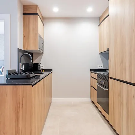 Home Art Apartments Bernabeu Madrid Exterior photo