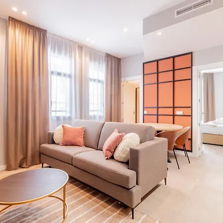 Home Art Apartments Bernabeu Madrid Exterior photo