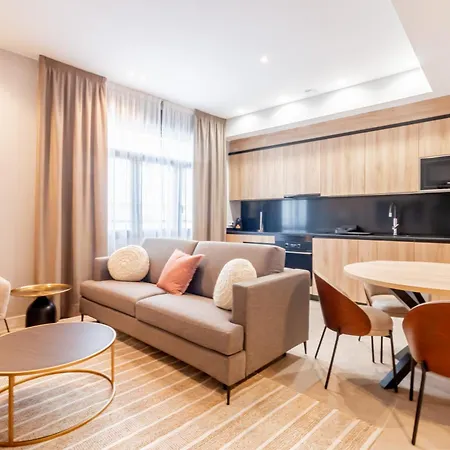 Home Art Apartments Bernabeu Madrid Exterior photo