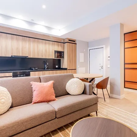 Home Art Apartments Bernabeu Madrid Exterior photo