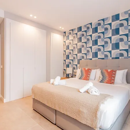 Home Art Apartments Bernabeu Madrid Exterior photo