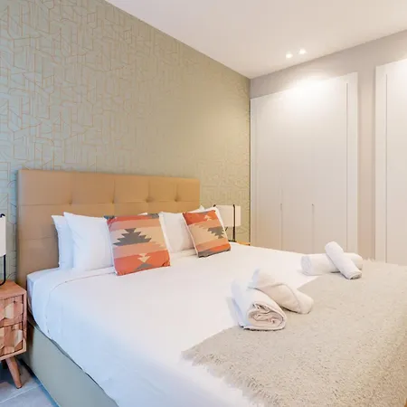 Home Art Apartments Bernabeu Madrid Exterior photo