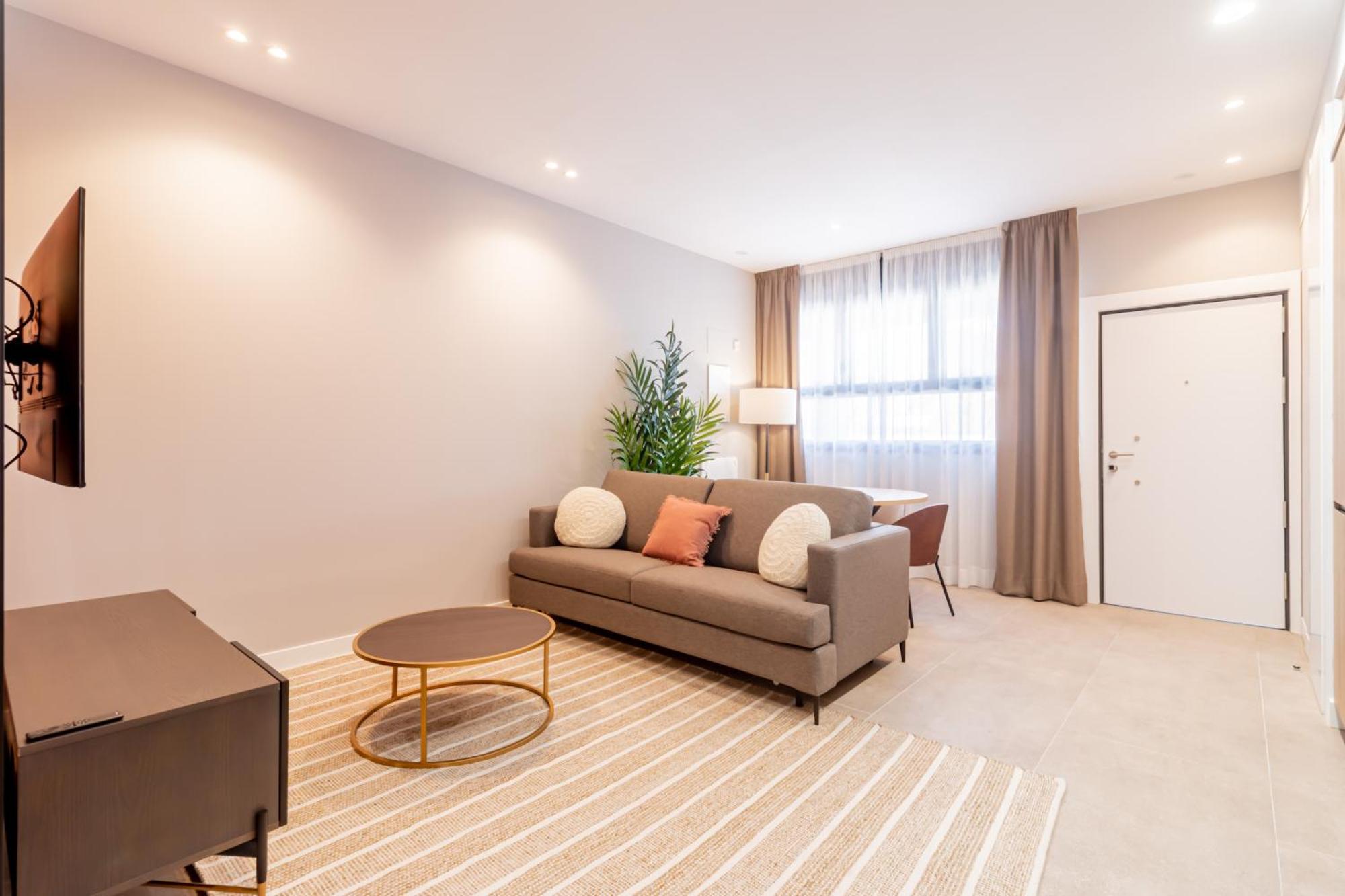 Apartament Art Bernabeu