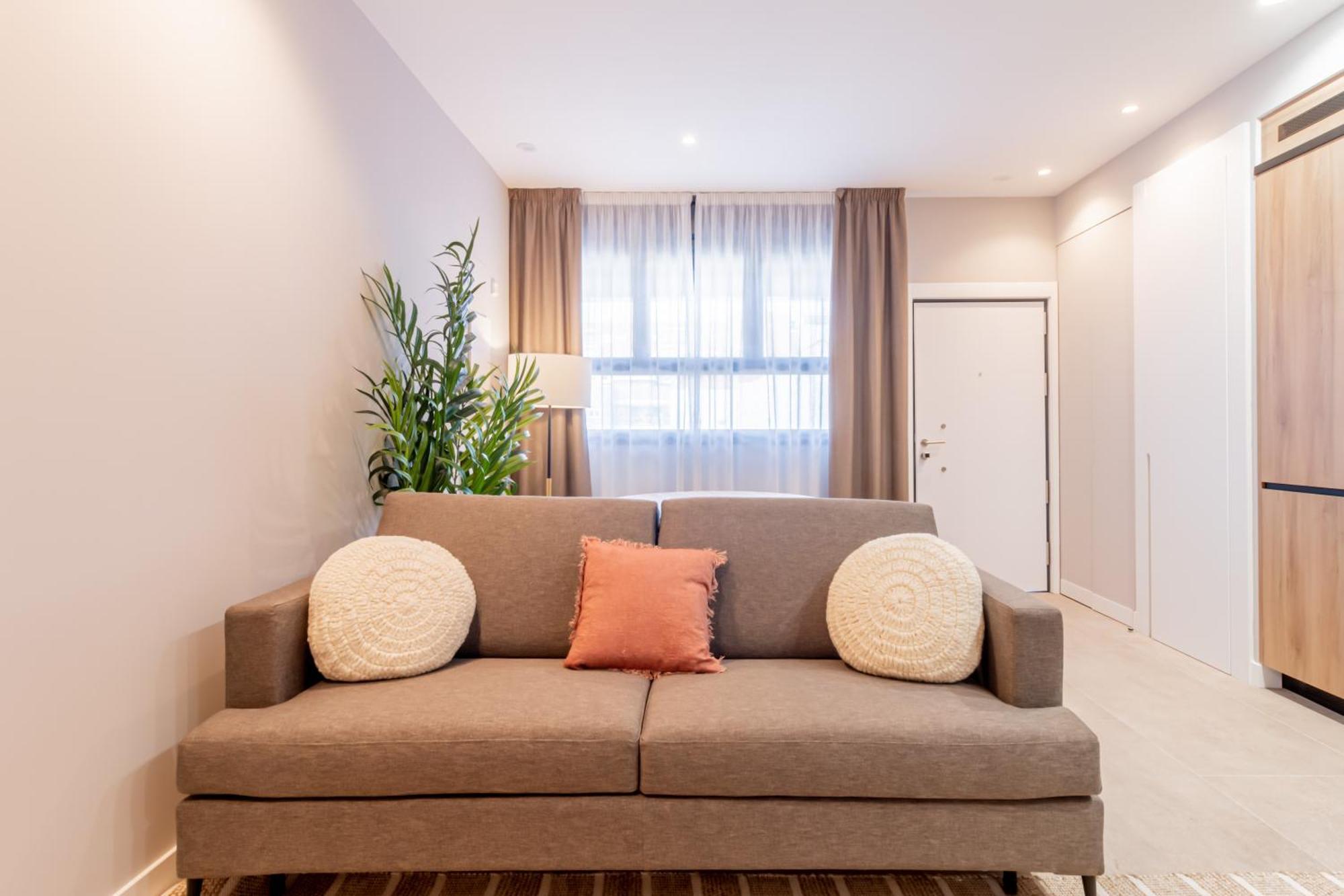 Art Bernabeu Apartament Madryt