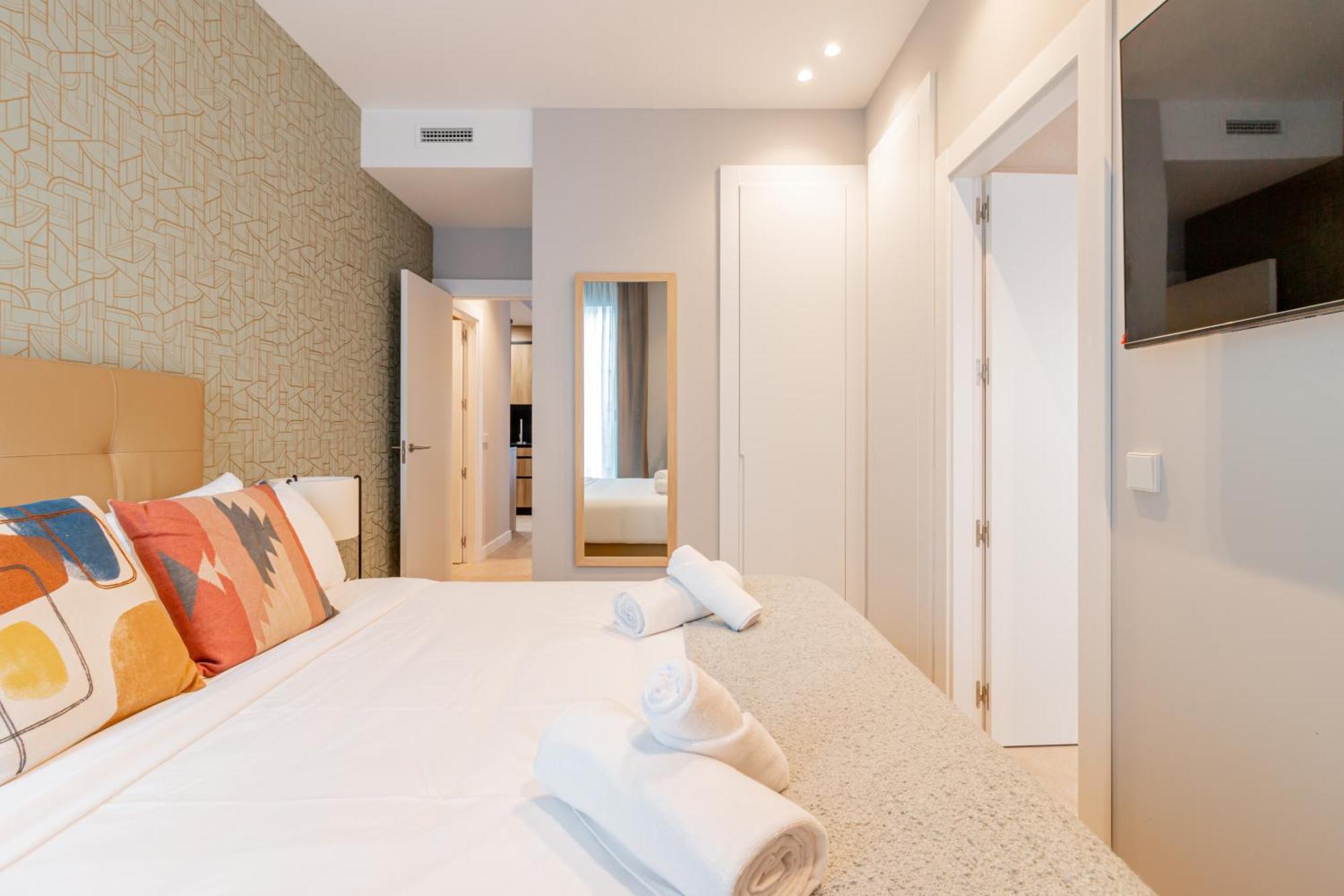 Apartament Art Bernabeu Madryt