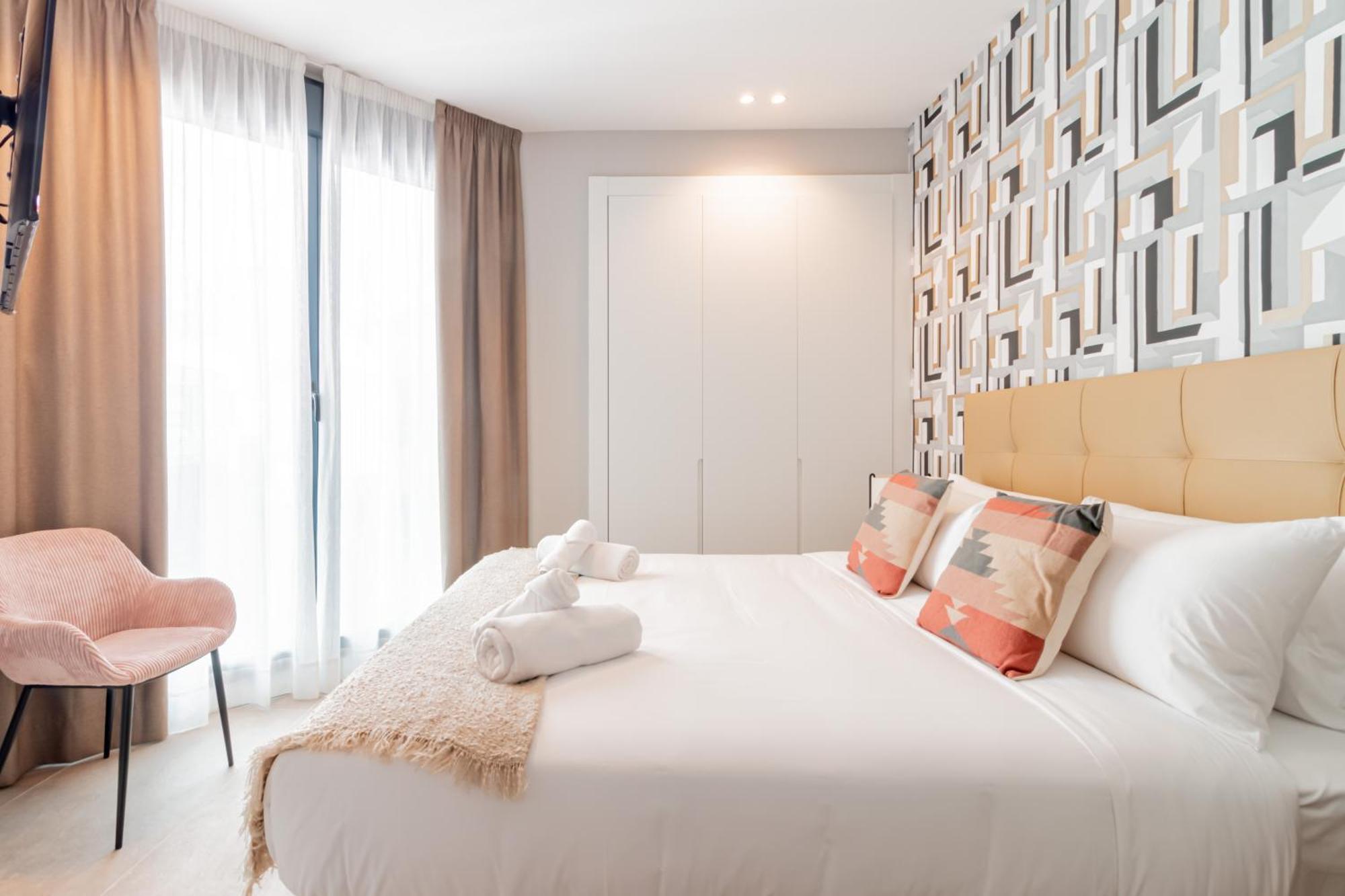 Apartament Art Bernabeu *