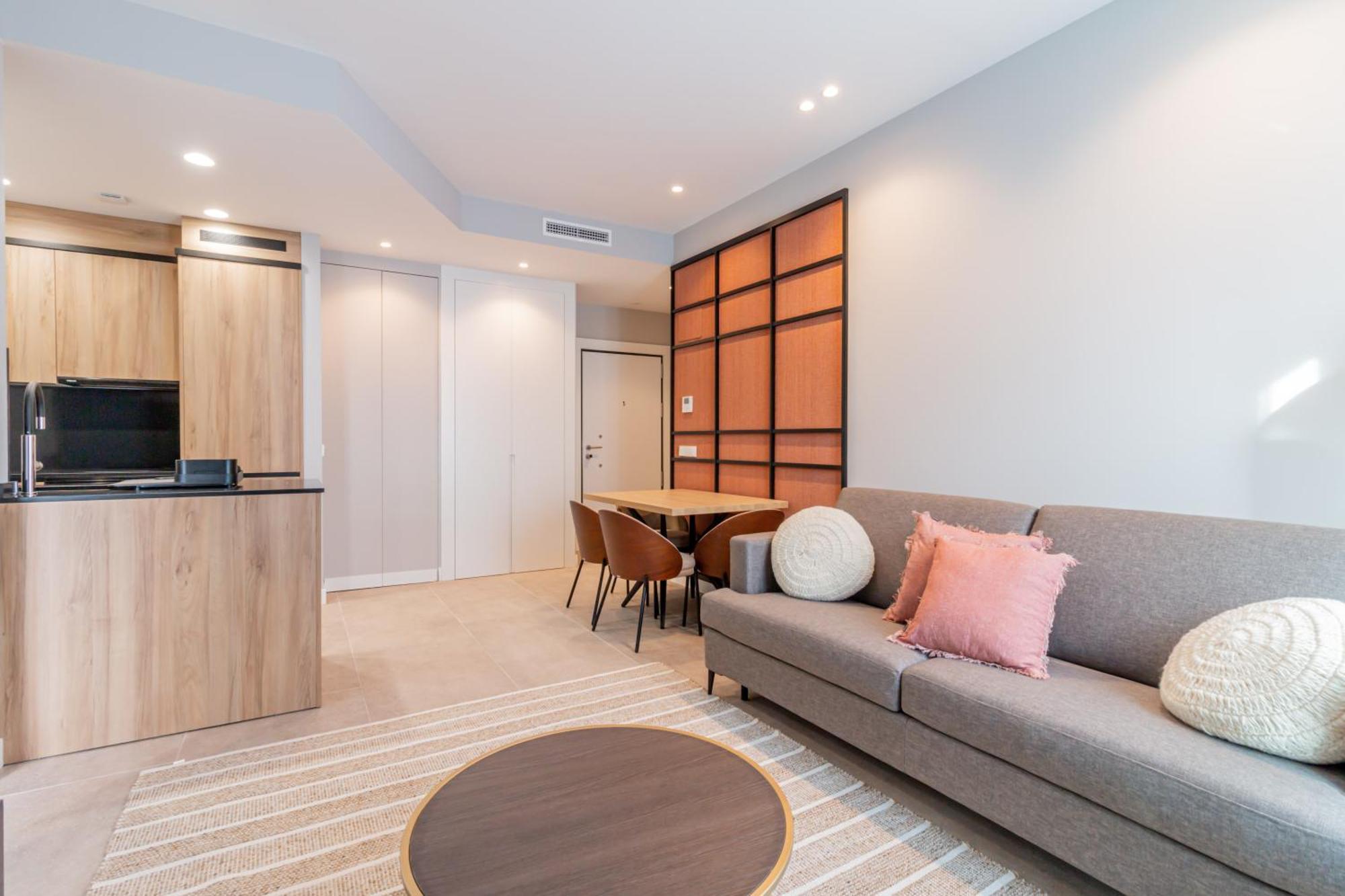 Apartament Art Bernabeu Madryt